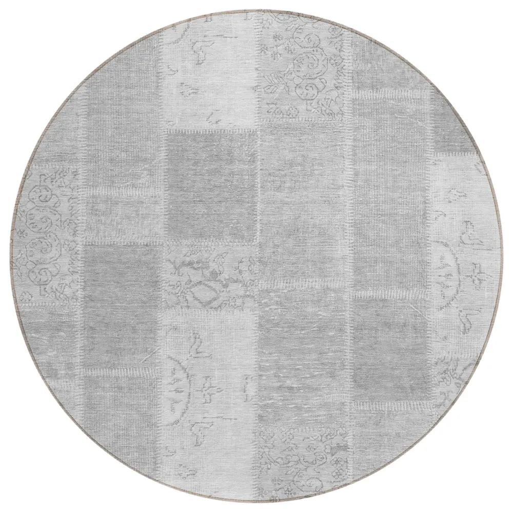 Chantille ACN631 Silver 8' x 8' Rug
