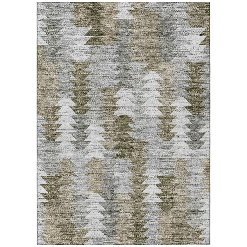 Chantille ACN632 Brown 10' x 14' Rug