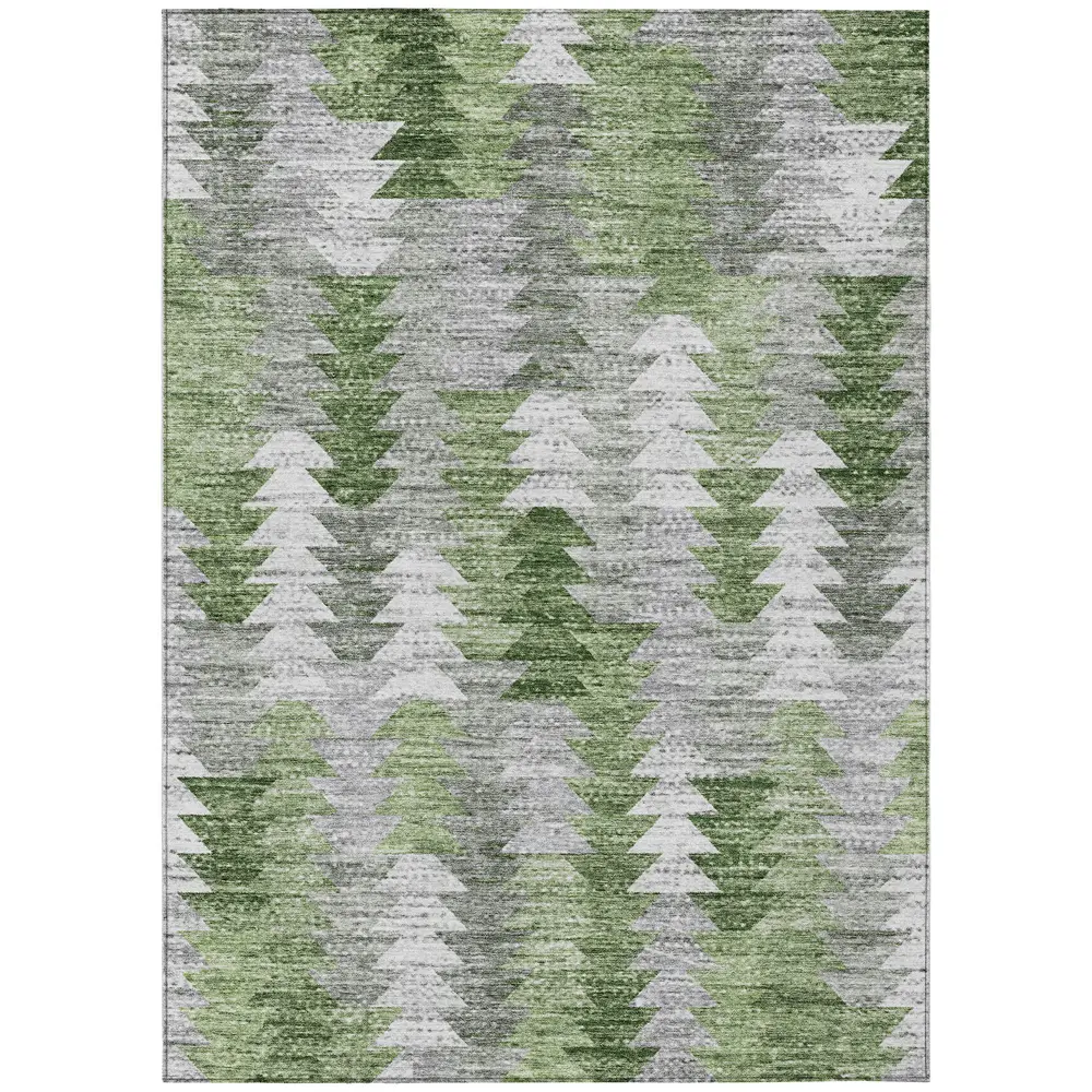 Chantille ACN632 Green 10' x 14' Rug
