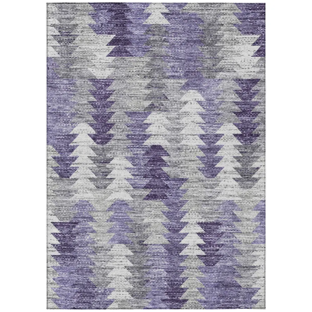 Chantille ACN632 Purple 8' x 10' Rug