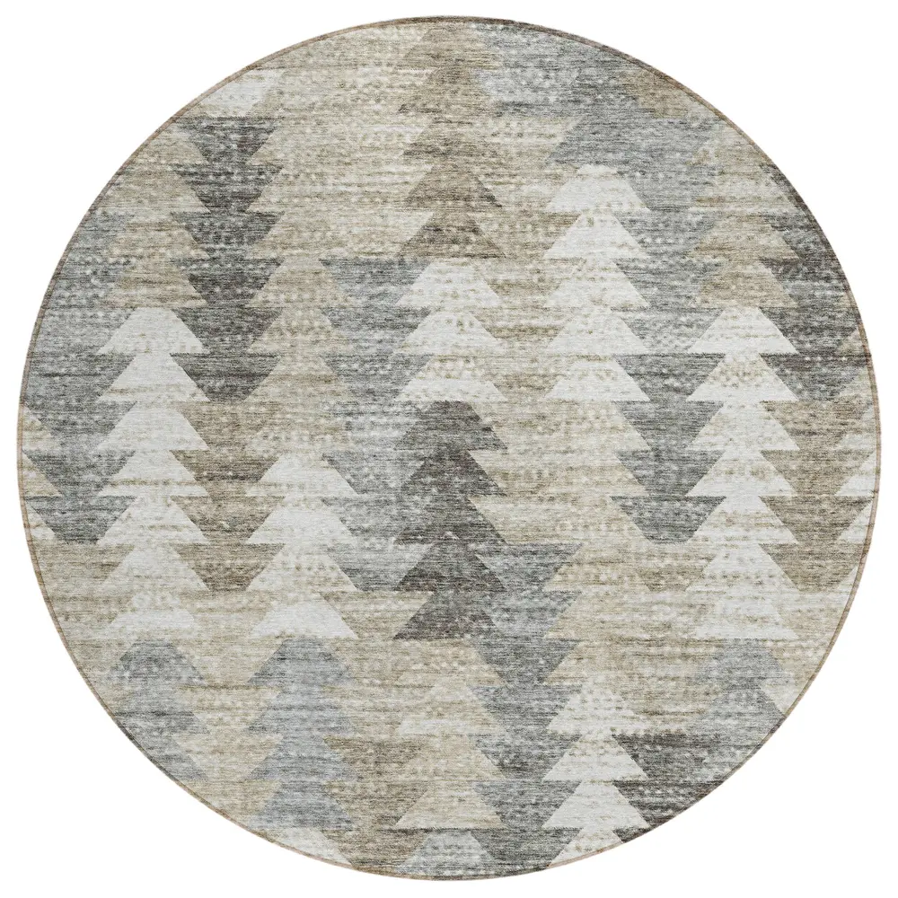 Chantille ACN632 Taupe 8' x 8' Rug