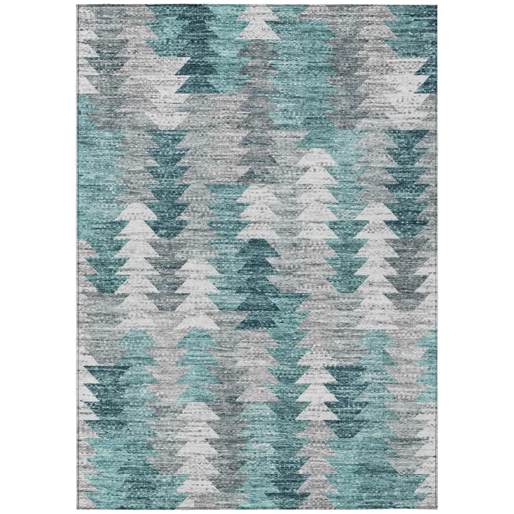 Chantille ACN632 Teal 10' x 14' Rug