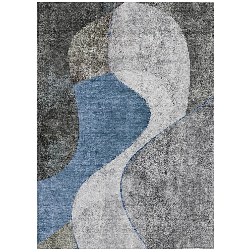 Chantille ACN633 Blue 9' x 12' Rug