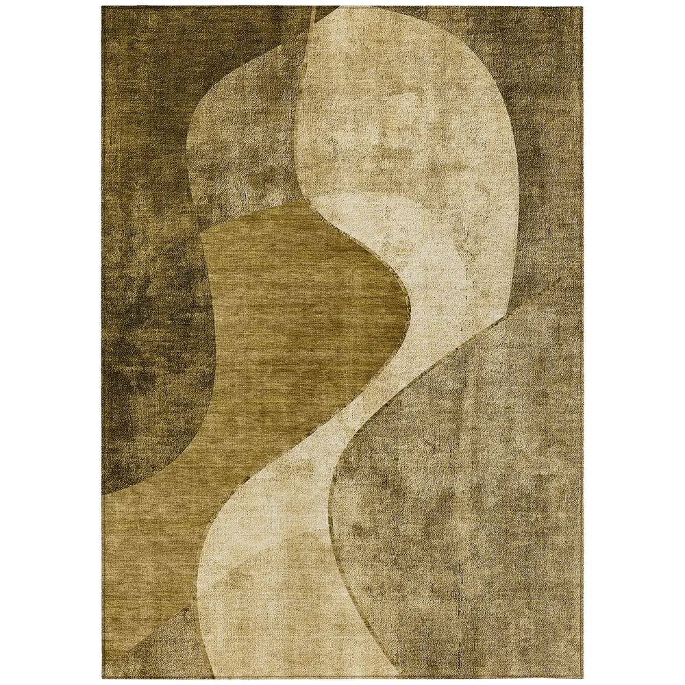 Chantille ACN633 Brown 8' x 10' Rug
