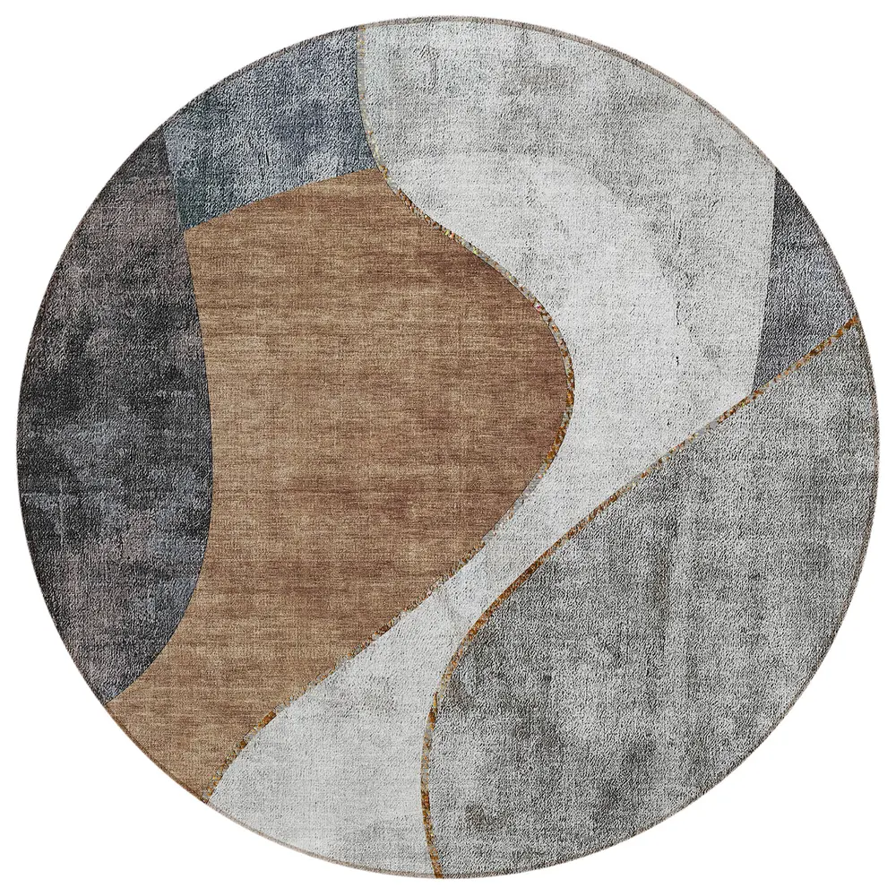 Chantille ACN633 Gray 8' x 8' Rug