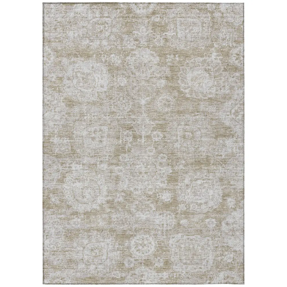 Chantille ACN634 Beige 3' x 5' Rug