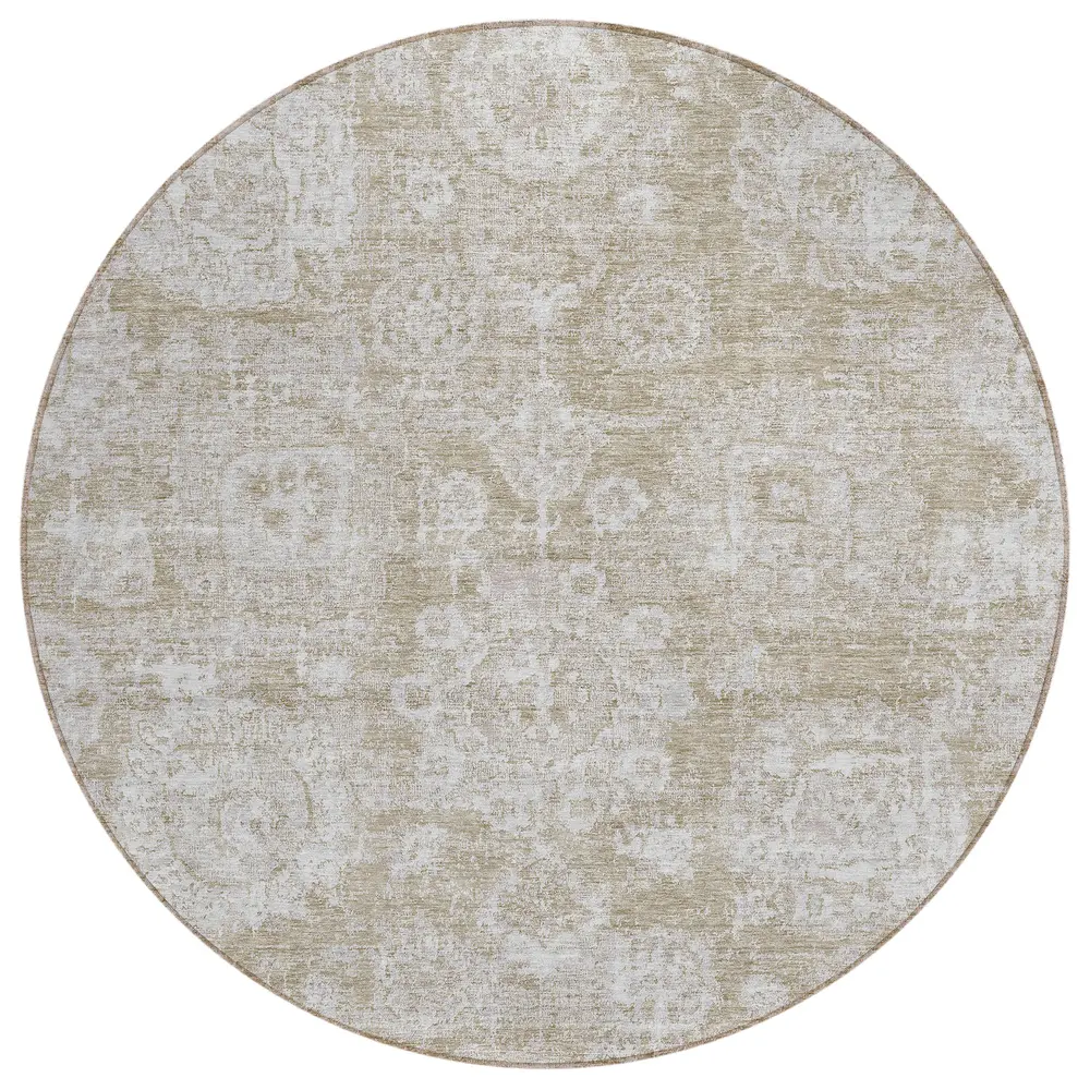Chantille ACN634 Beige 8' x 8' Rug