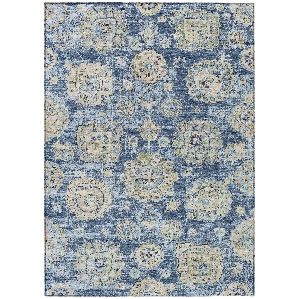 Chantille ACN634 Blue 8' x 10' Rug