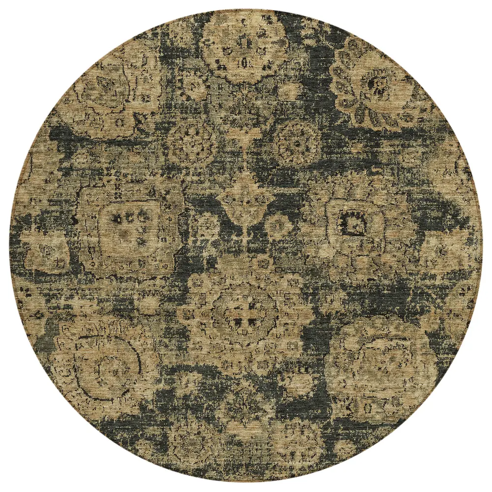 Chantille ACN634 Charcoal 8' x 8' Rug
