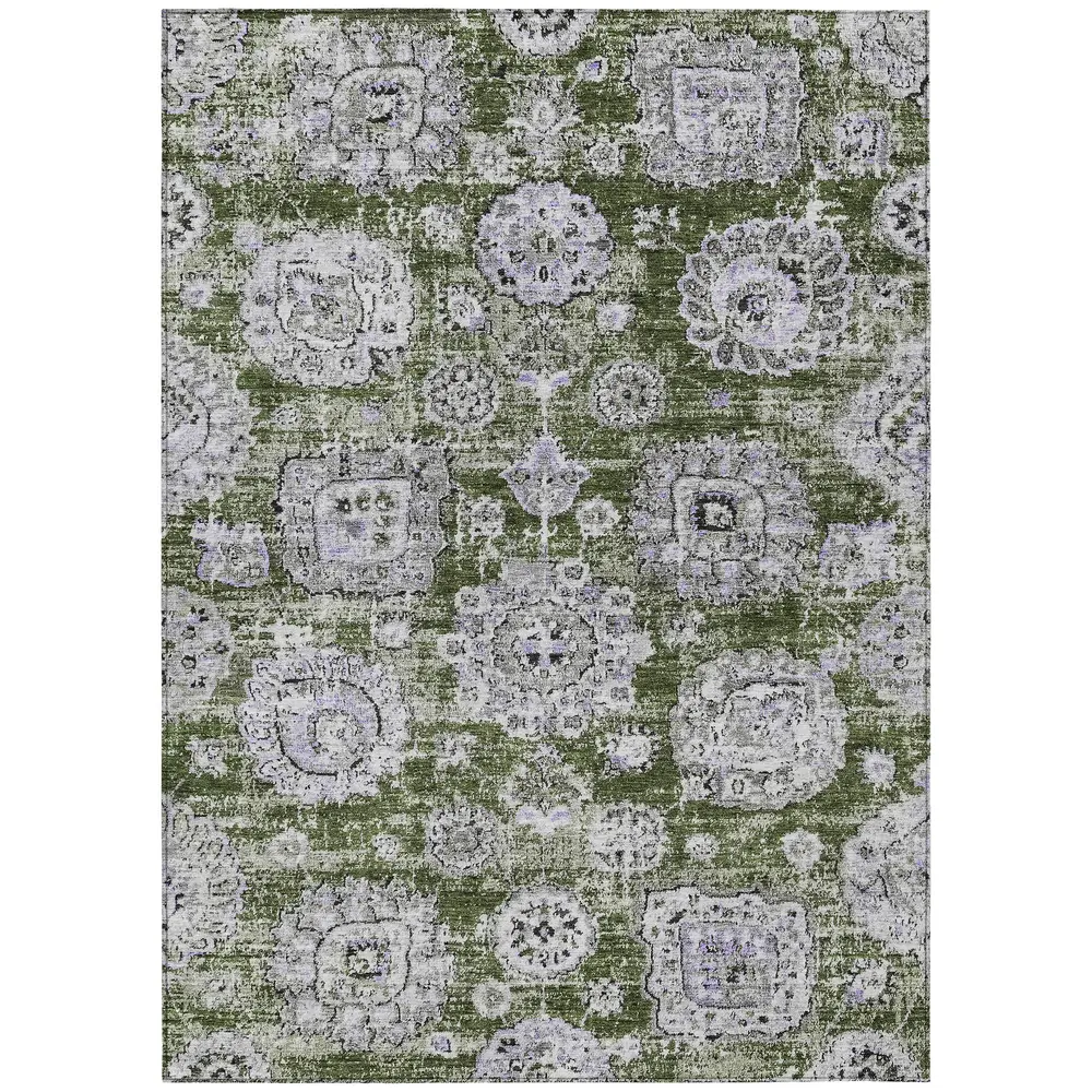 Chantille ACN634 Olive 3' x 5' Rug
