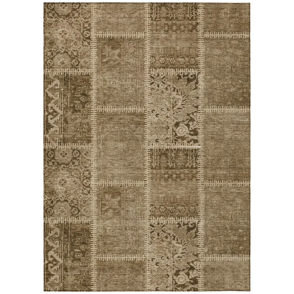 Chantille ACN635 Brown 8' x 10' Rug