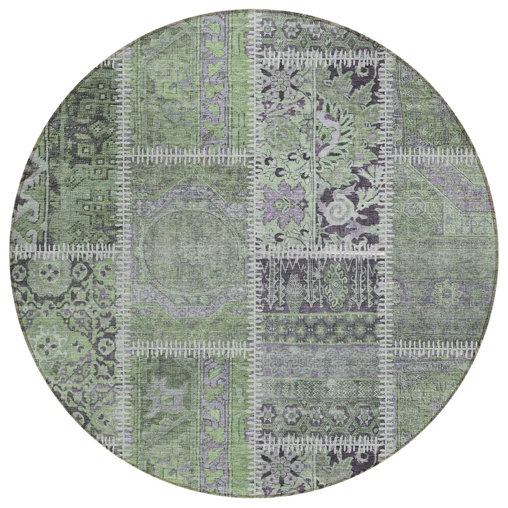 Chantille ACN635 Green 8' x 8' Rug