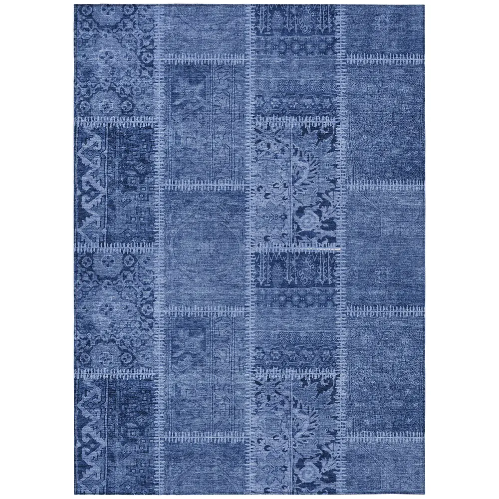 Chantille ACN635 Navy 10' x 14' Rug