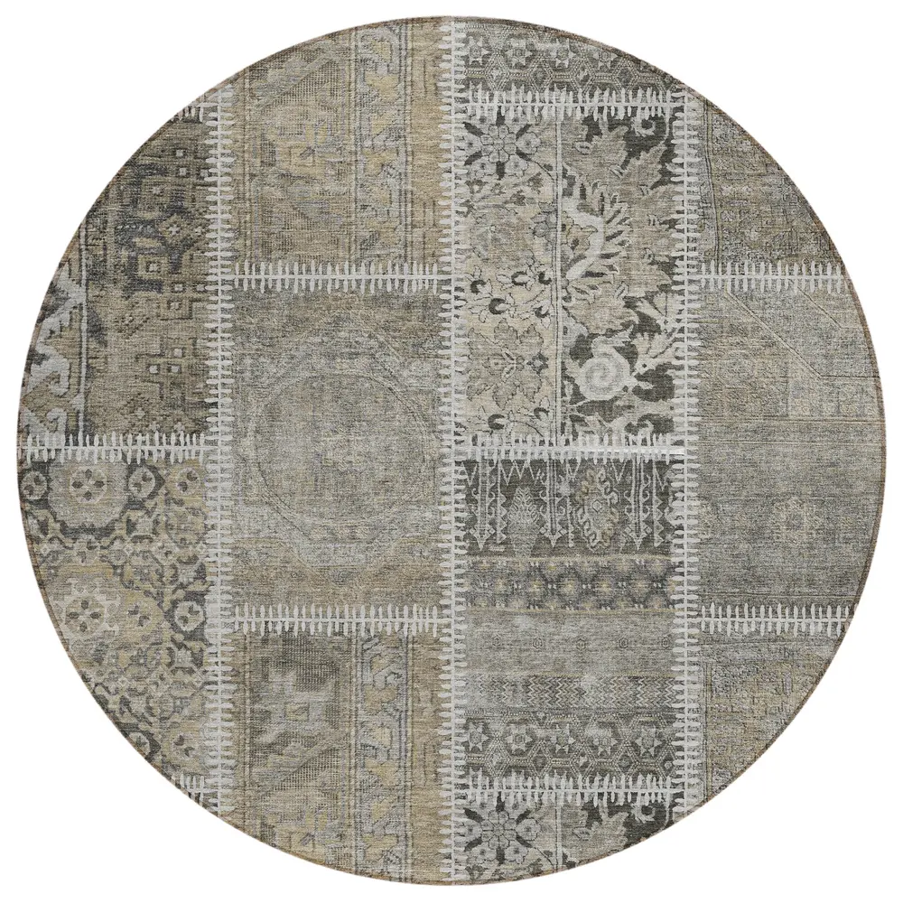 Chantille ACN635 Taupe 8' x 8' Rug