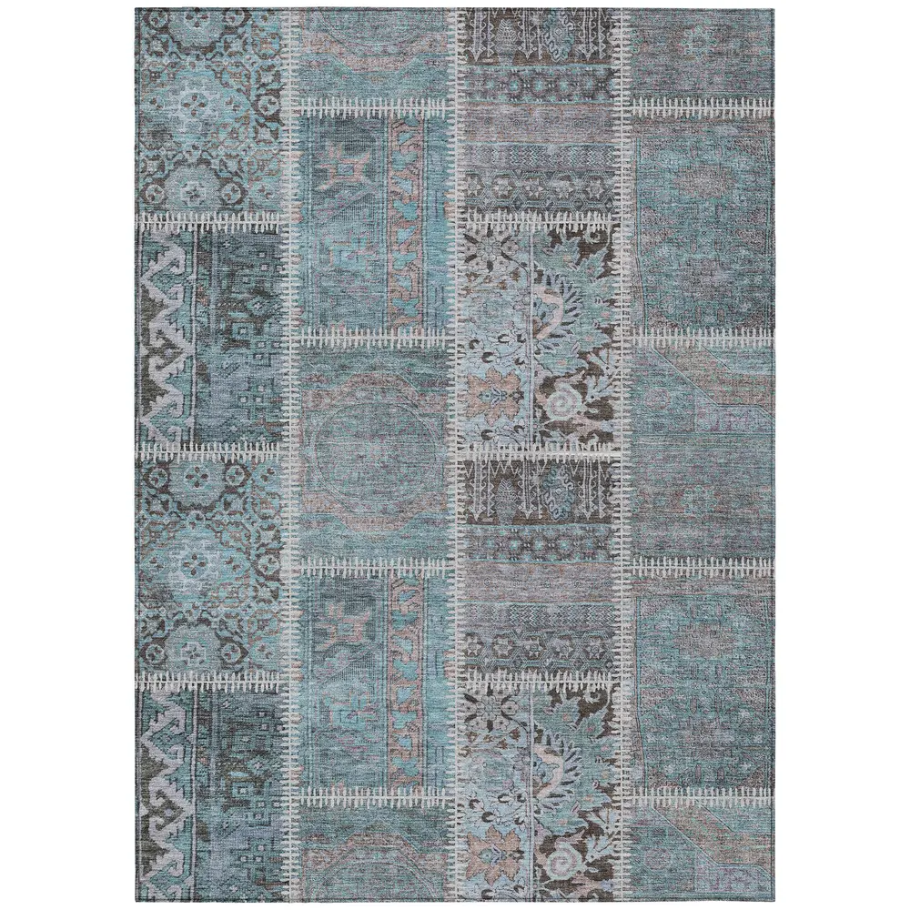 Chantille ACN635 Teal 8' x 10' Rug