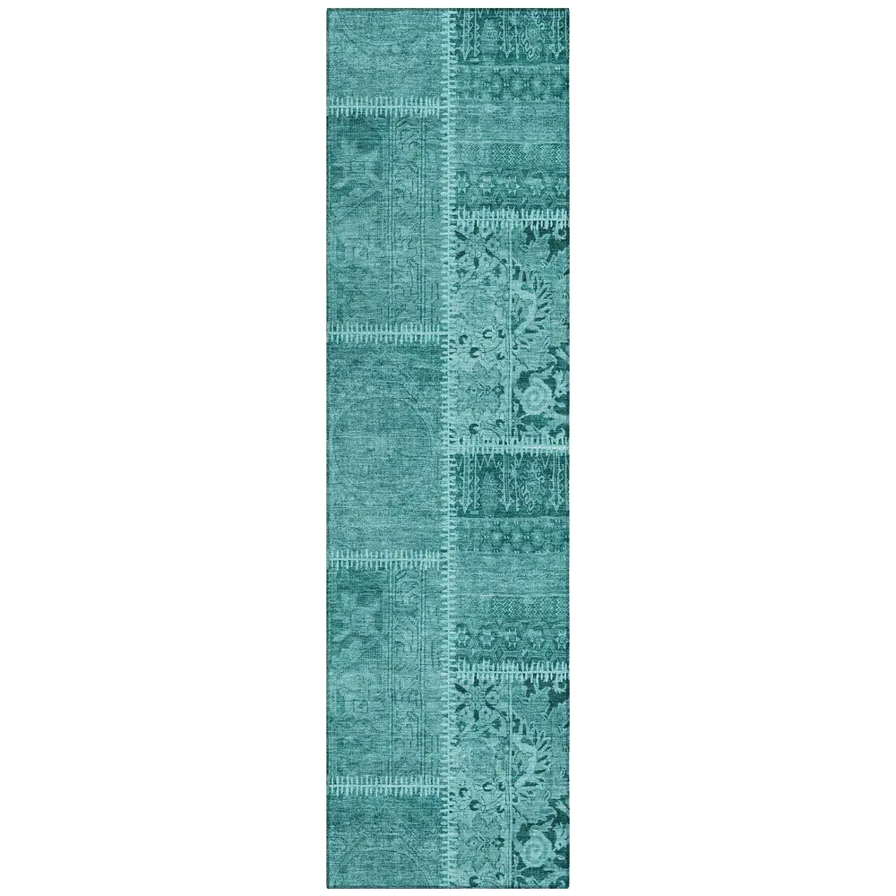 Chantille ACN635 Turquoise 2'3