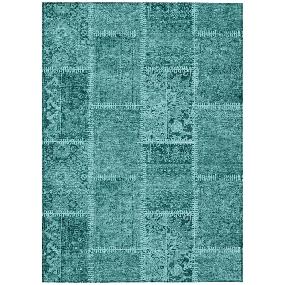 Chantille ACN635 Turquoise 9' x 12' Rug