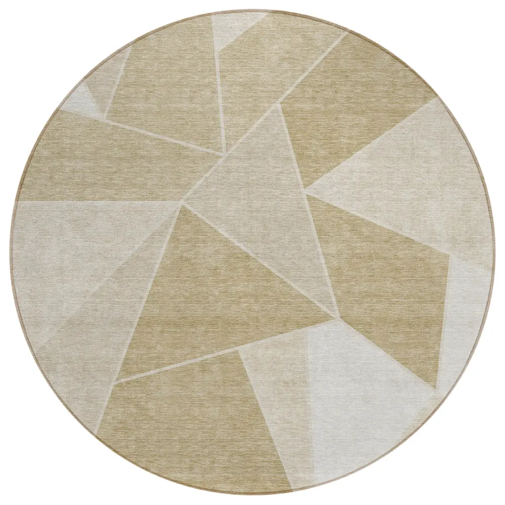 Chantille ACN636 Beige 8' x 8' Rug