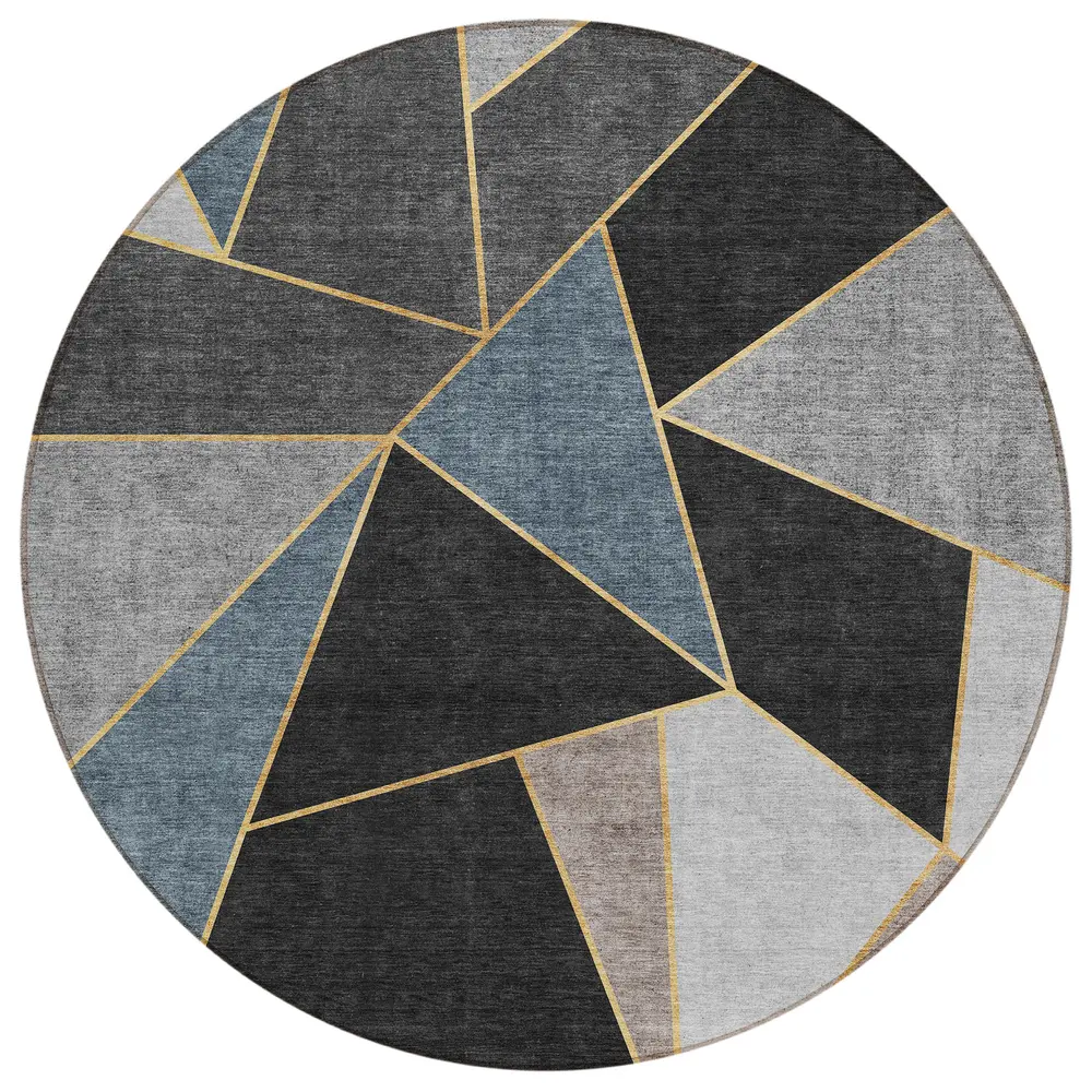 Chantille ACN636 Blue 8' x 8' Rug