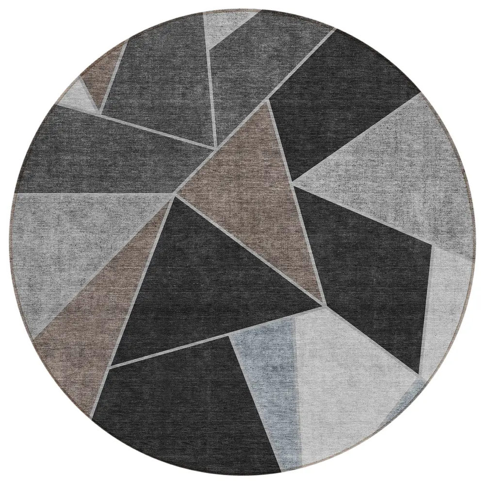 Chantille ACN636 Chocolate 8' x 8' Rug