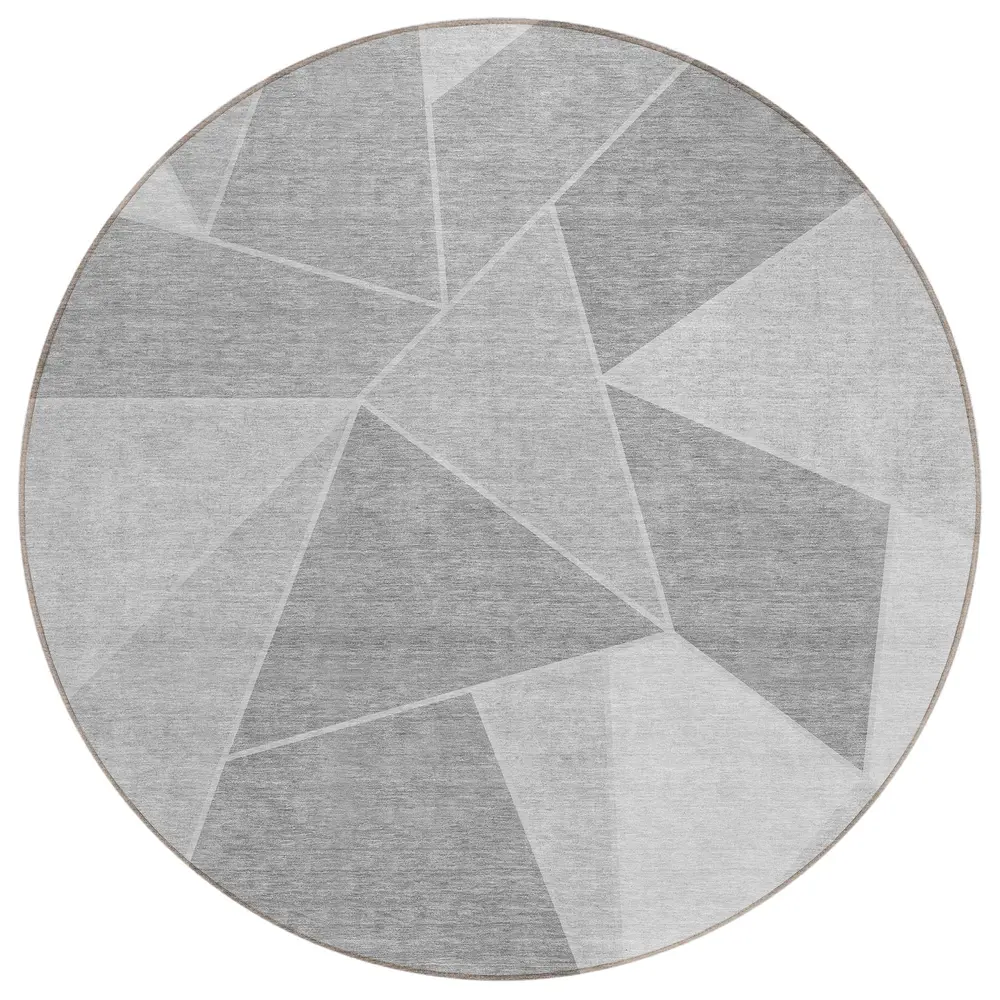 Chantille ACN636 Gray 8' x 8' Rug