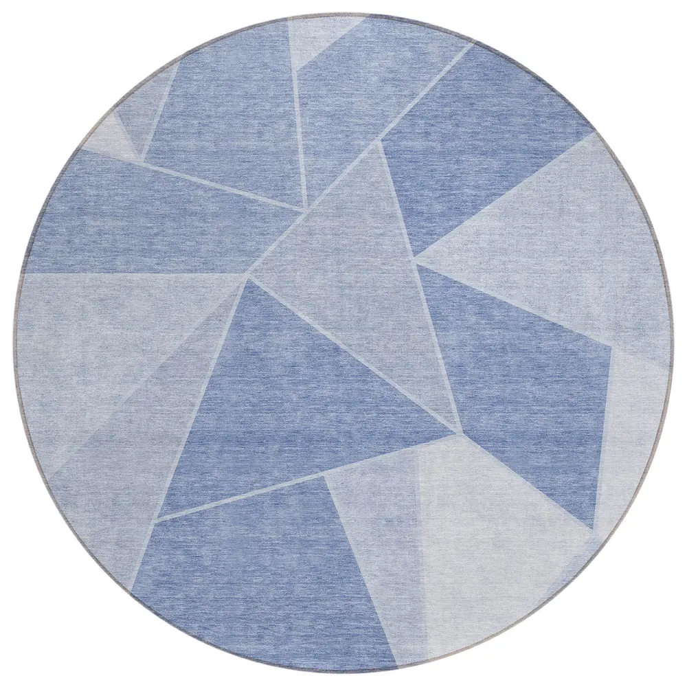 Chantille ACN636 Sky 8' x 8' Rug