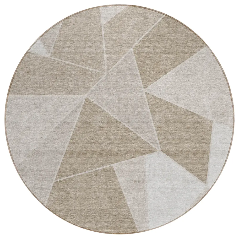 Chantille ACN636 Taupe 8' x 8' Rug