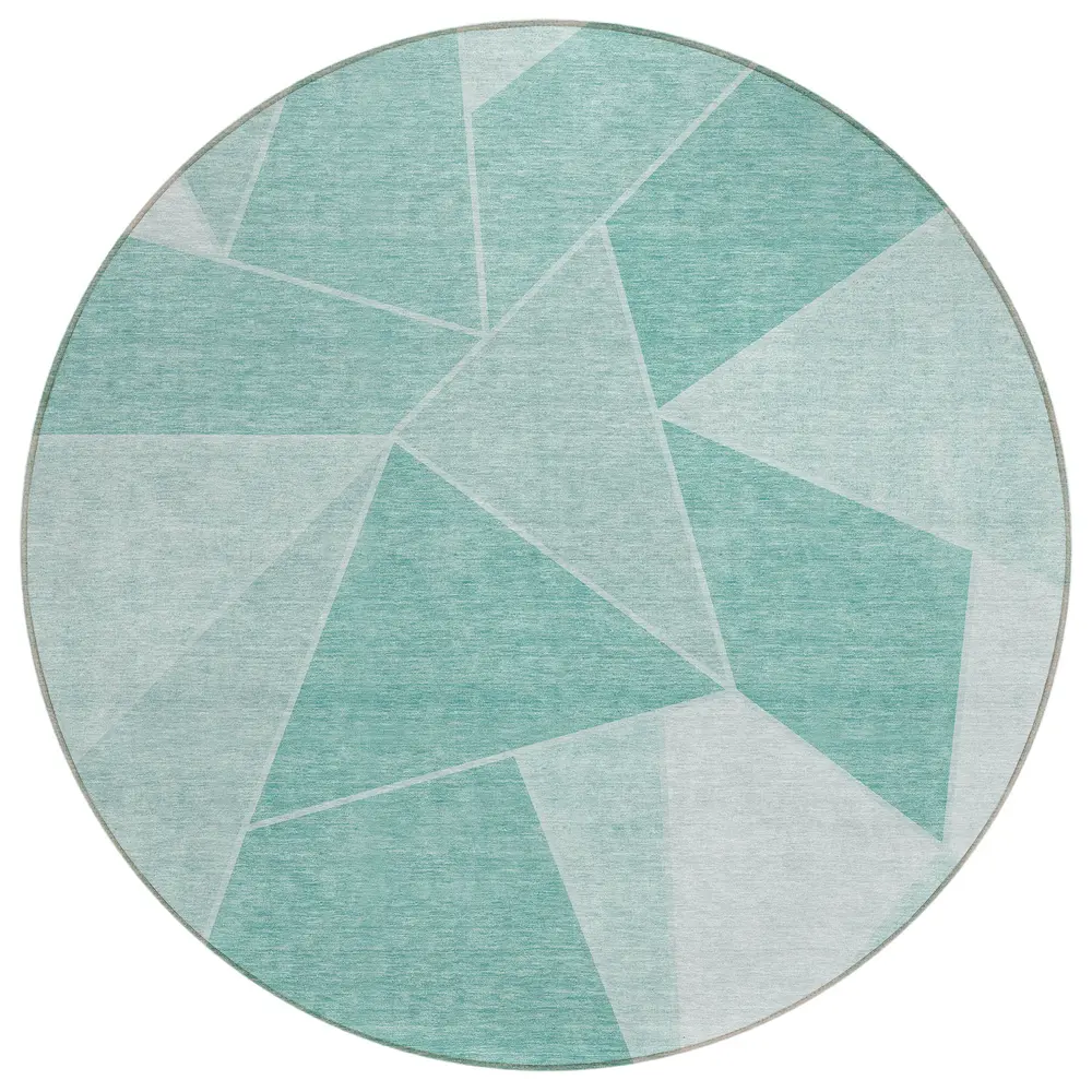 Chantille ACN636 Teal 8' x 8' Rug