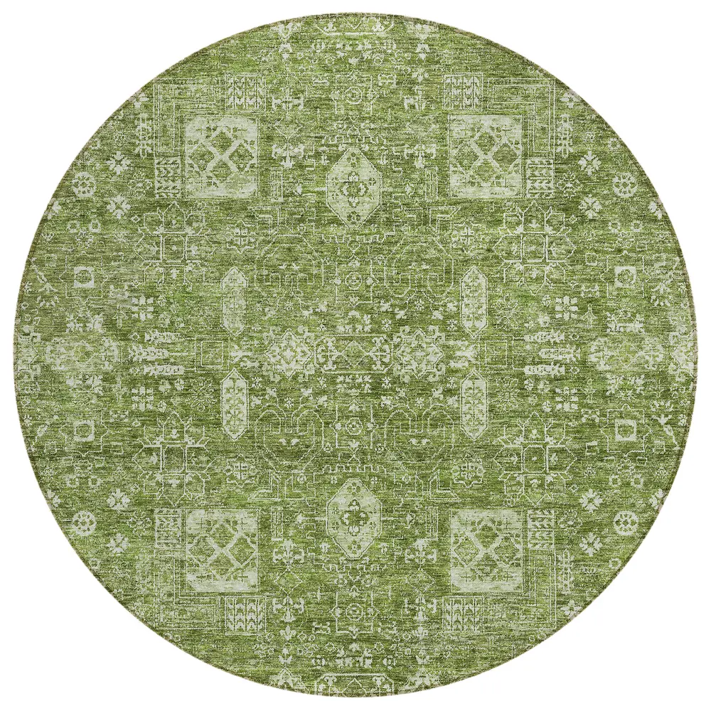 Chantille ACN637 Aloe 8' x 8' Rug