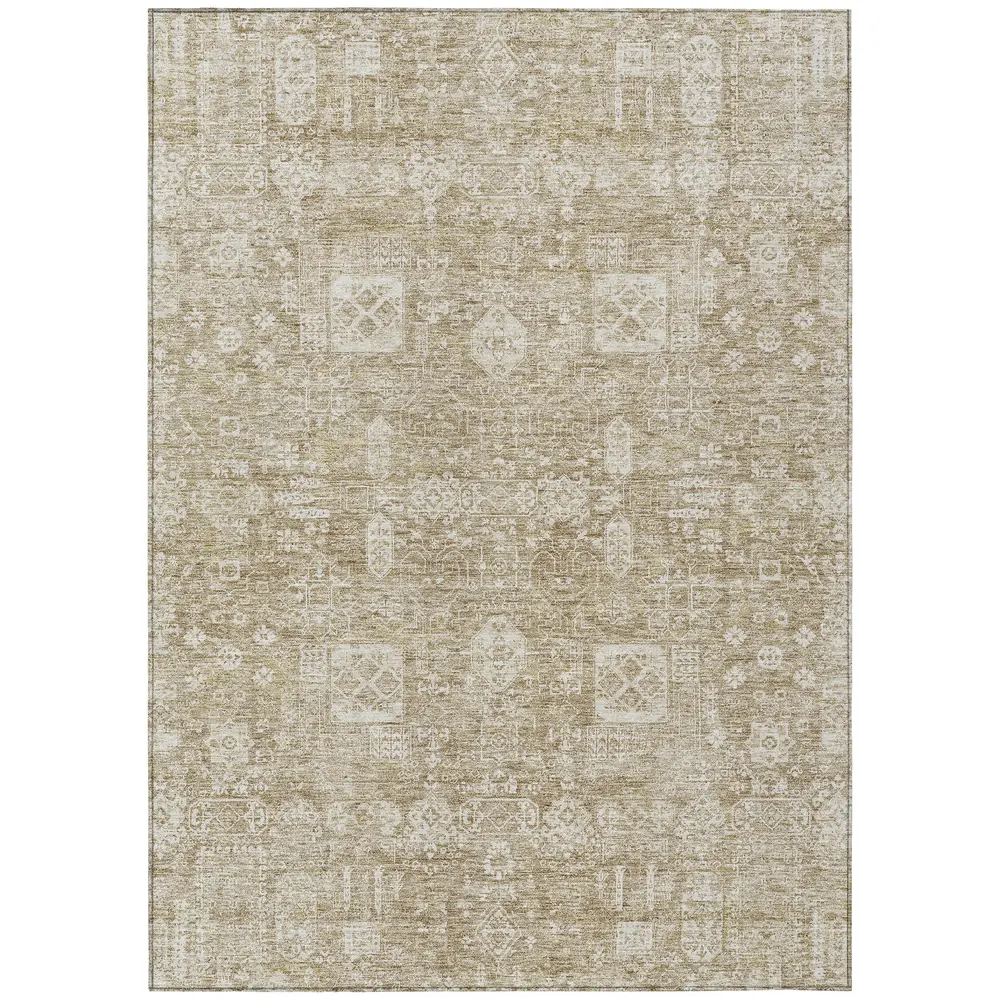 Chantille ACN637 Beige 10' x 14' Rug