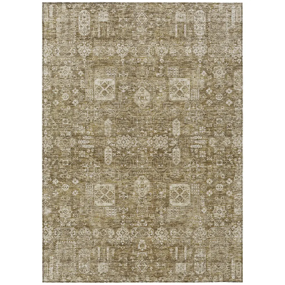 Chantille ACN637 Brown 3' x 5' Rug