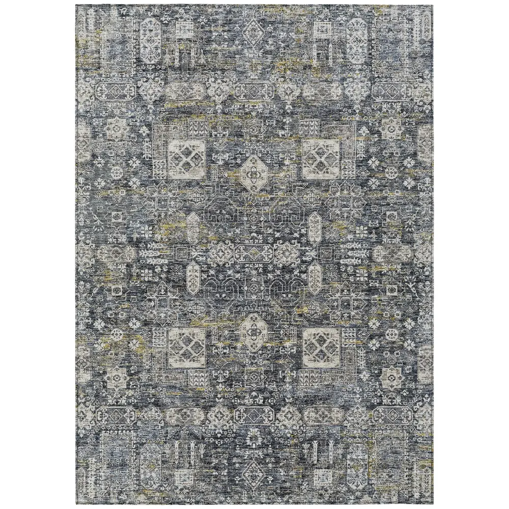 Chantille ACN637 Charcoal 9' x 12' Rug