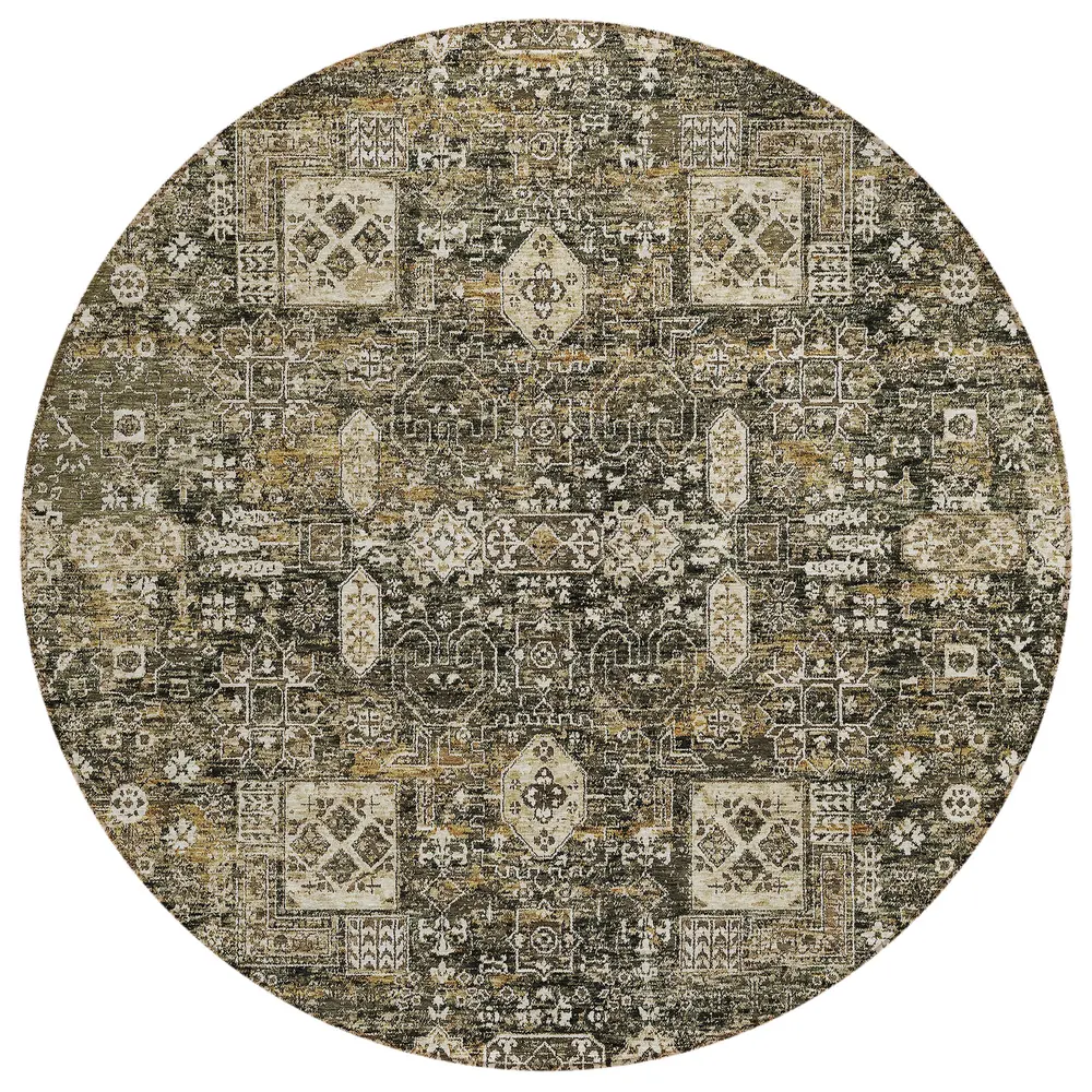 Chantille ACN637 Coffee 8' x 8' Rug