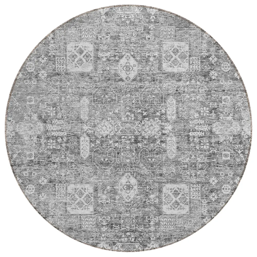 Chantille ACN637 Gray 8' x 8' Rug