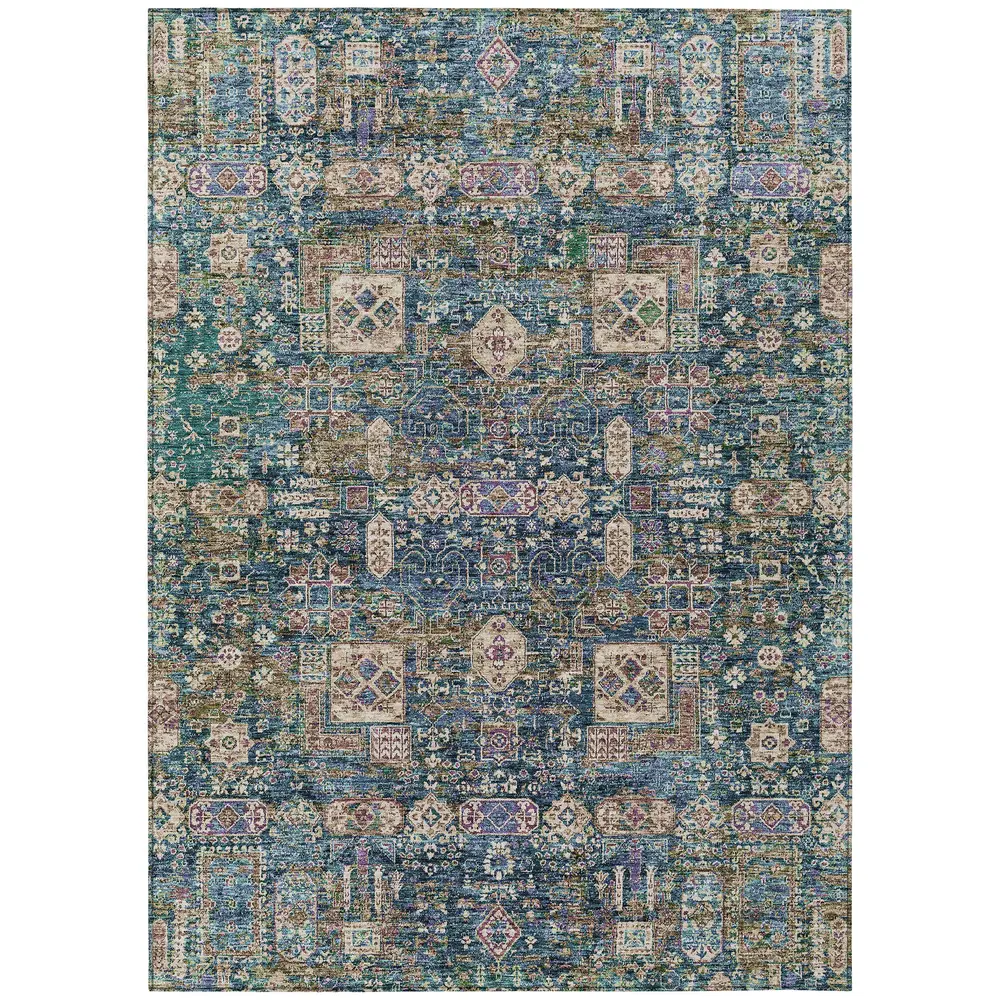 Chantille ACN637 Green 10' x 14' Rug