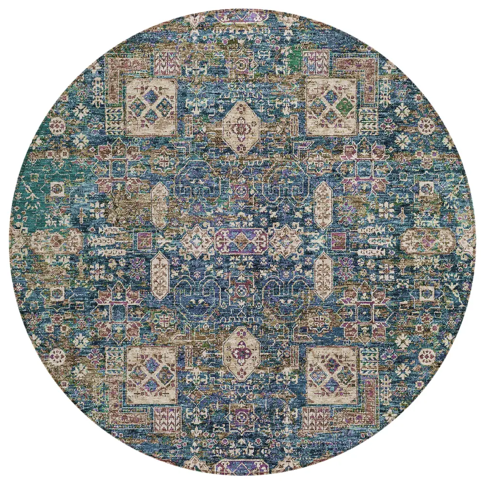 Chantille ACN637 Green 8' x 8' Rug
