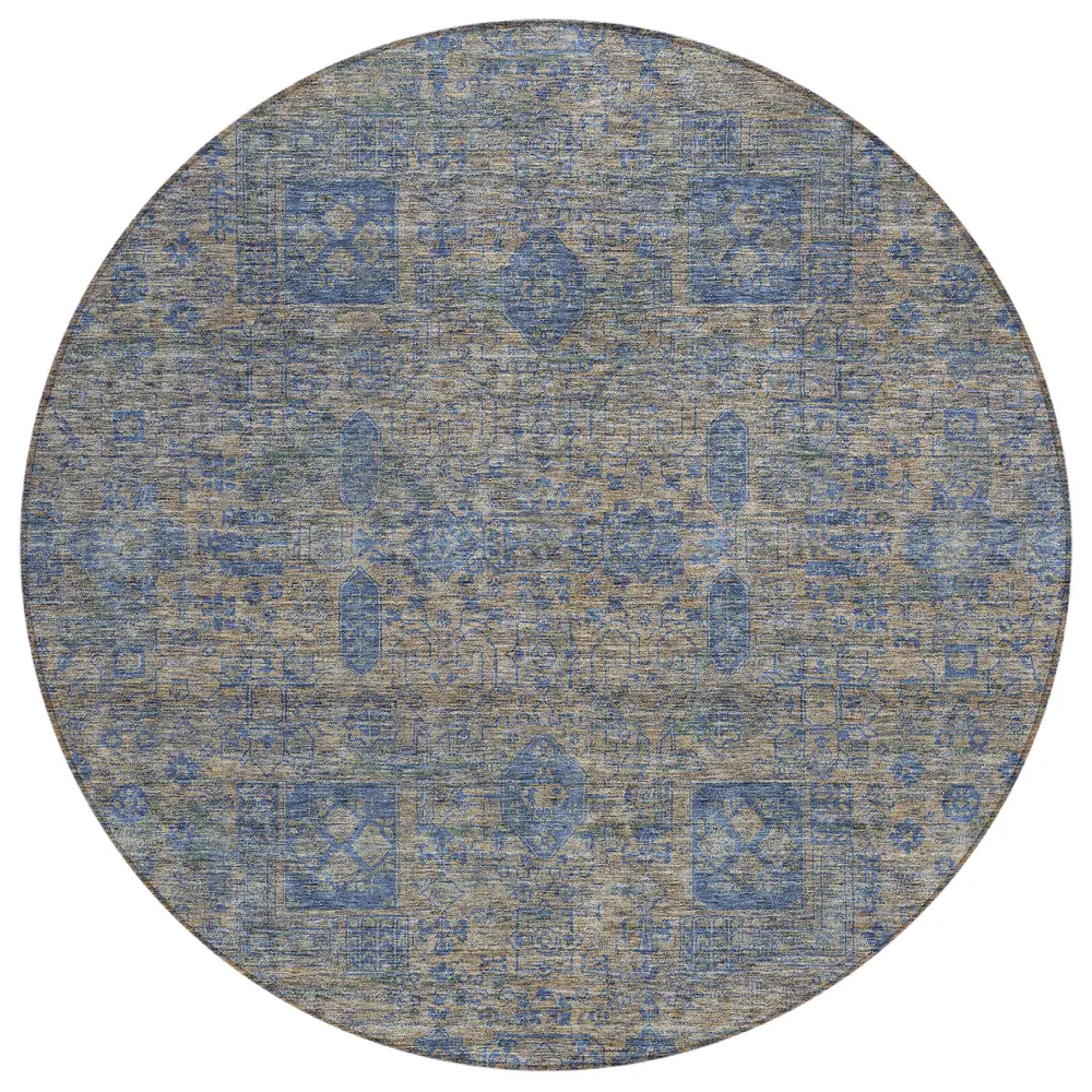 Chantille ACN637 Khaki 8' x 8' Rug