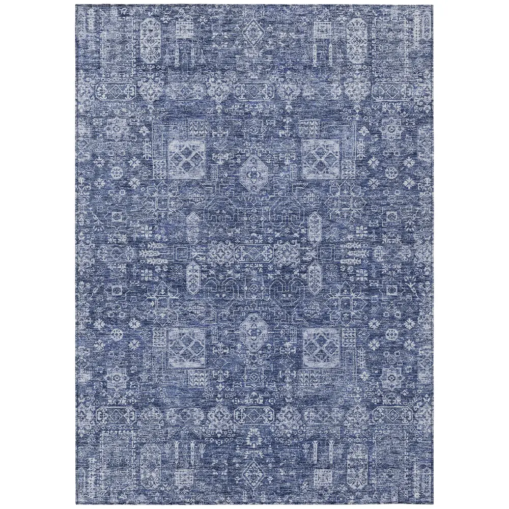 Chantille ACN637 Navy 10' x 14' Rug