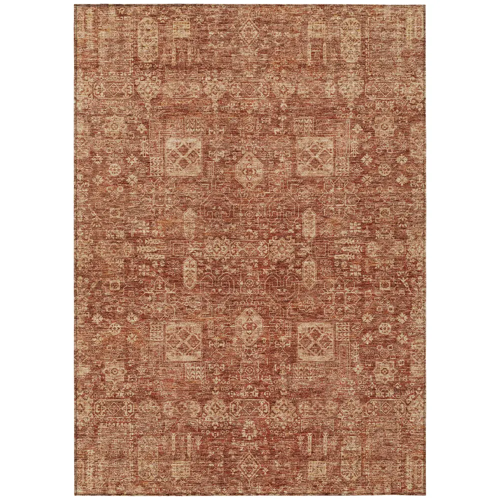 Chantille ACN637 Paprika 8' x 10' Rug