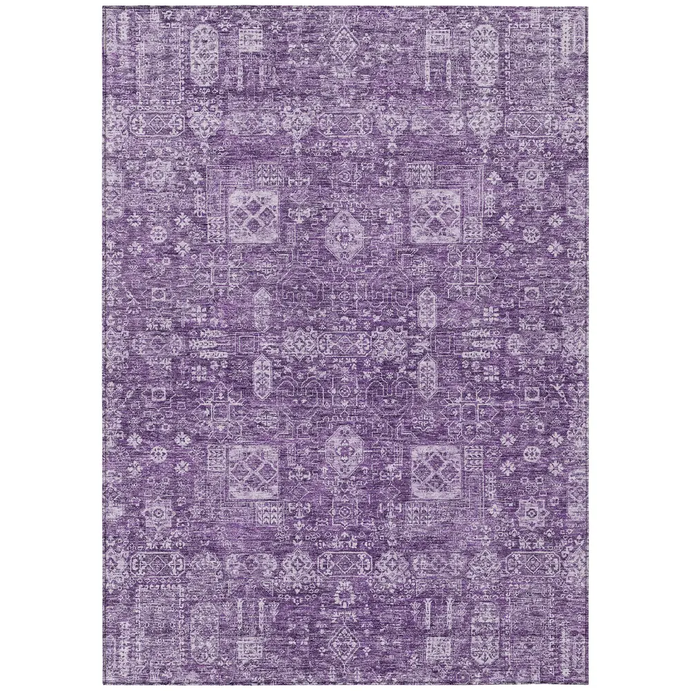 Chantille ACN637 Purple 9' x 12' Rug