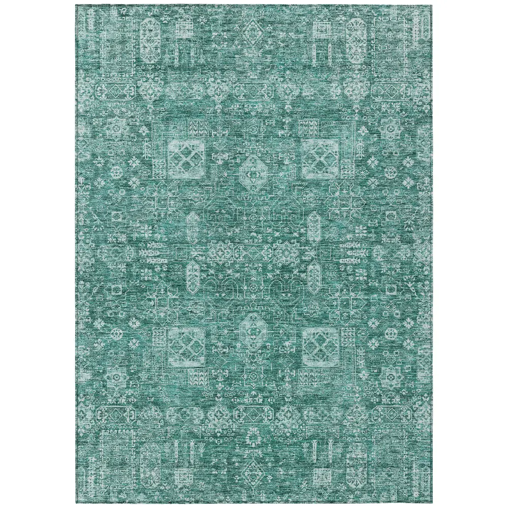 Chantille ACN637 Teal 10' x 14' Rug