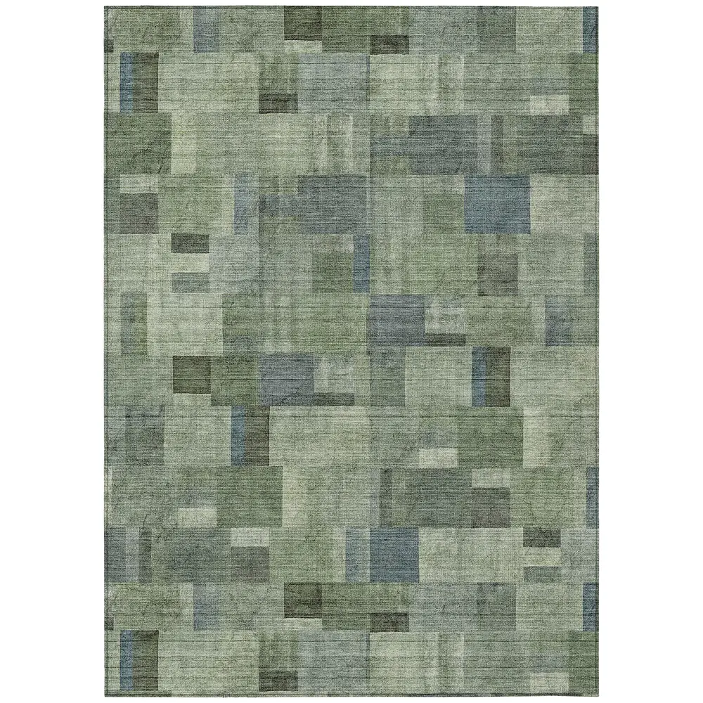 Chantille ACN639 Green 10' x 14' Rug