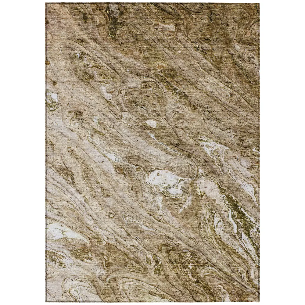 Chantille ACN640 Brown 10' x 14' Rug