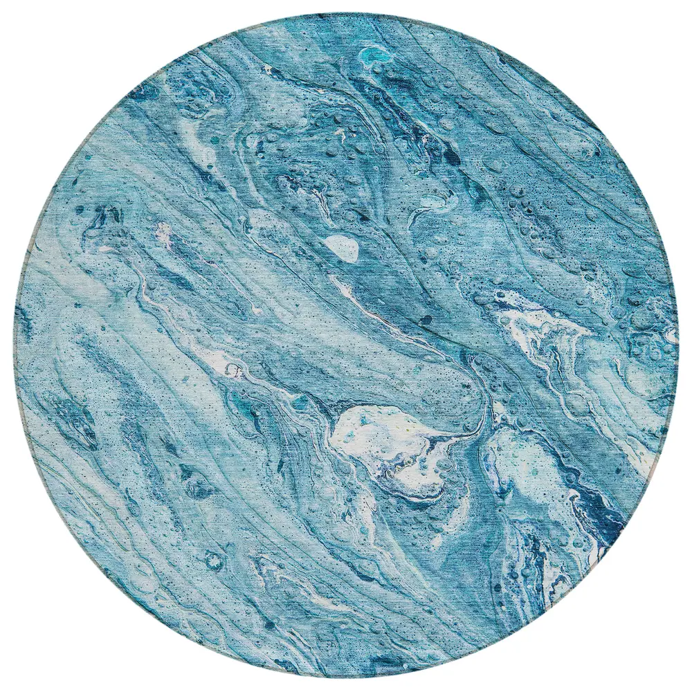 Chantille ACN640 Sky 8' x 8' Rug