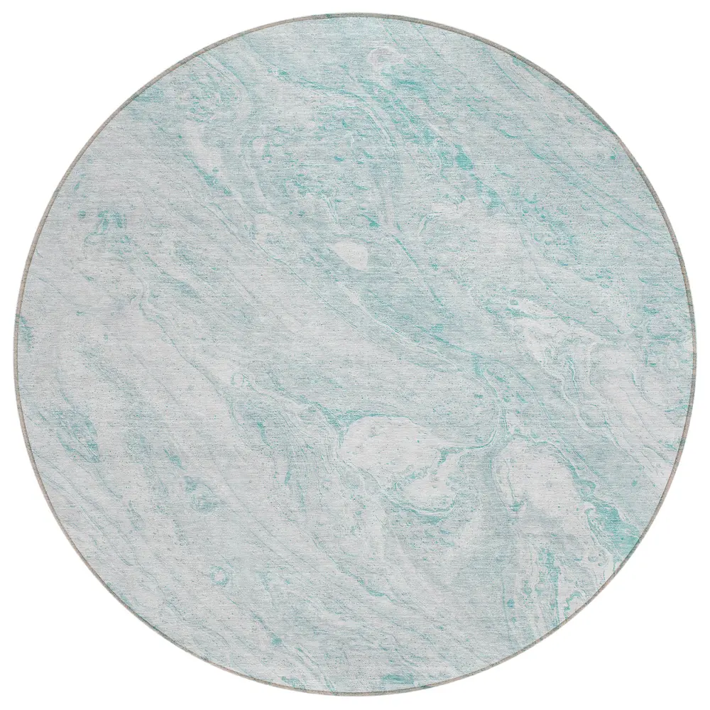 Chantille ACN640 Teal 8' x 8' Rug