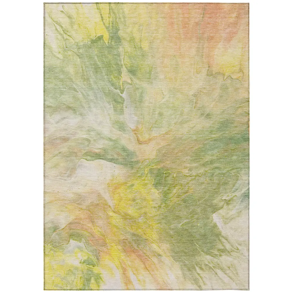 Chantille ACN641 Green 9' x 12' Rug