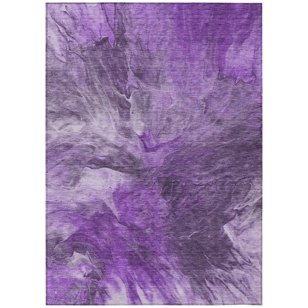 Chantille ACN641 Purple 8' x 10' Rug