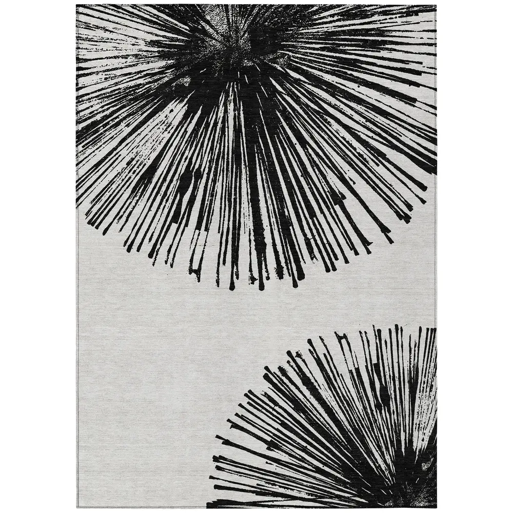 Chantille ACN642 Black 10' x 14' Rug