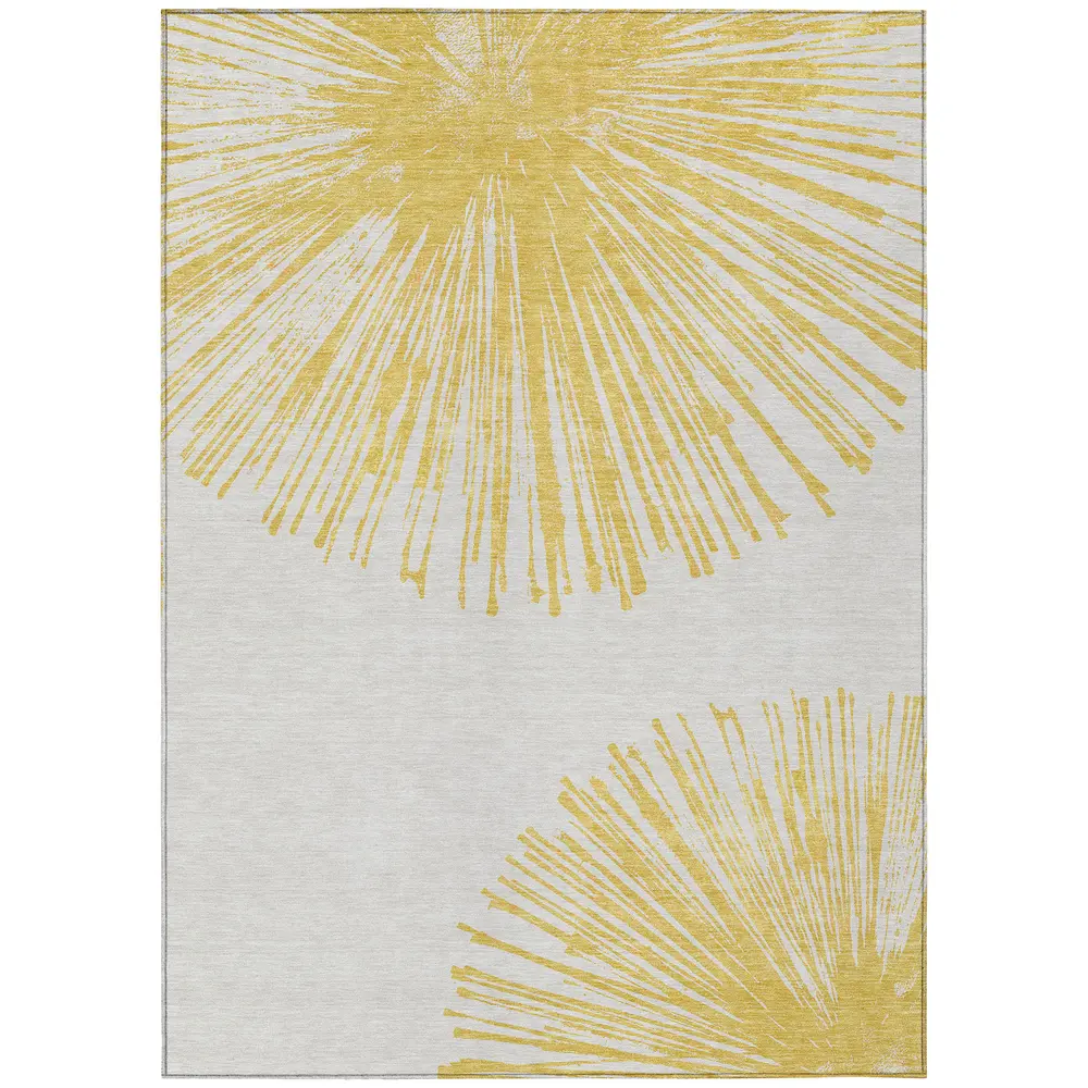 Chantille ACN642 Gold 3' x 5' Rug