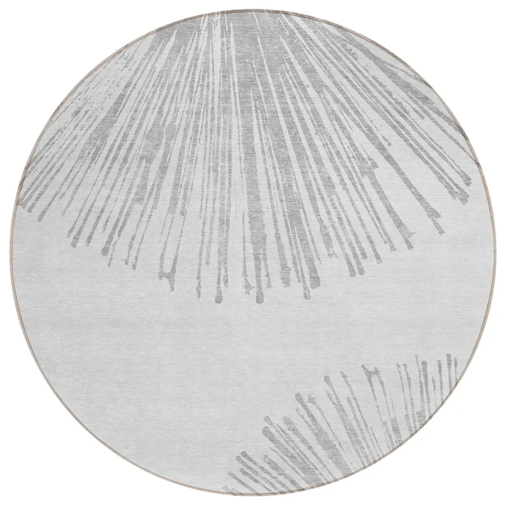 Chantille ACN642 Gray 8' x 8' Rug